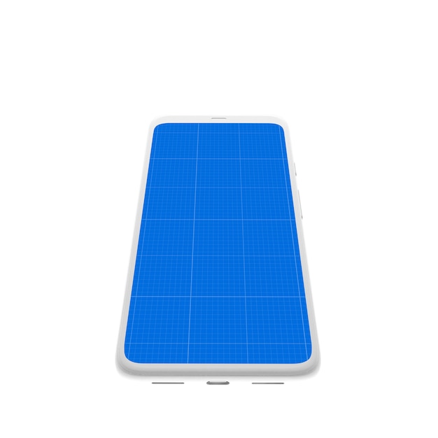 Maqueta móvil flotante