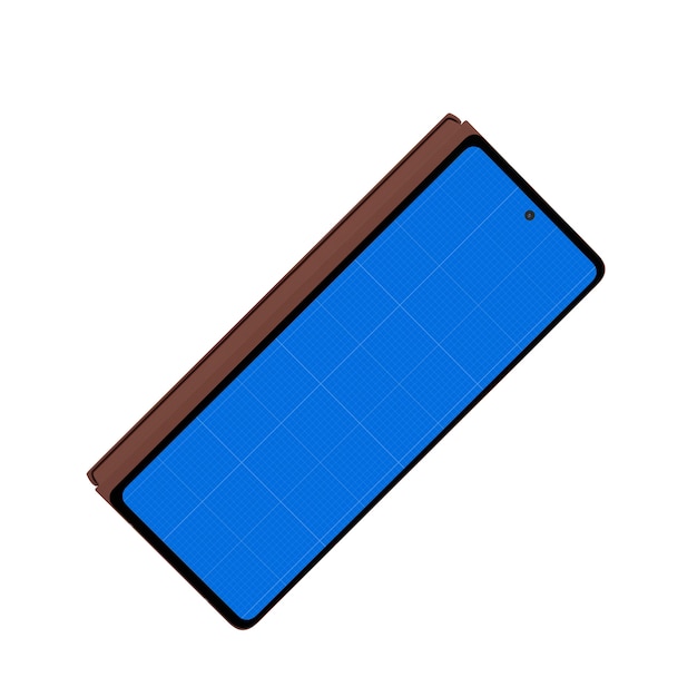 Maqueta móvil plegable