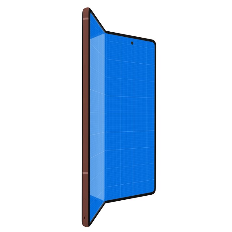Maqueta móvil plegable