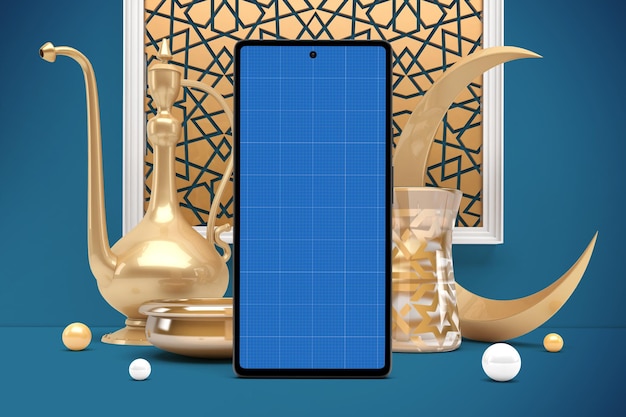 Maqueta móvil de Ramadán