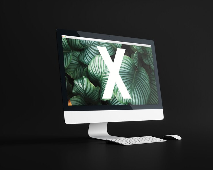 PSD maqueta de pantalla única