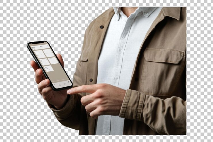 PSD maqueta de la pantalla