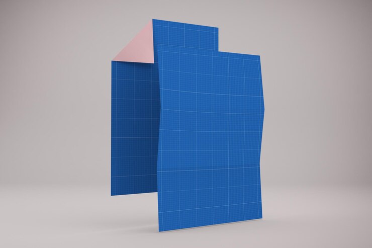 Maqueta de papel A4