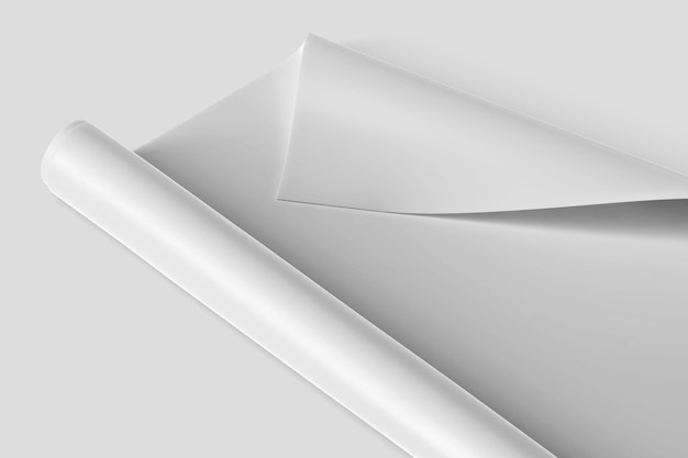 Maqueta de papel de regalo