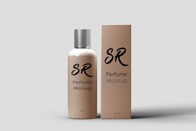 Maqueta de perfume