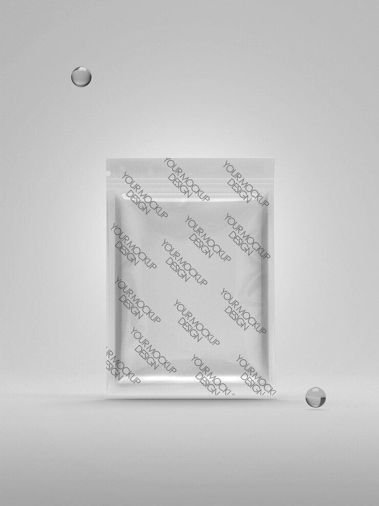 maqueta de plástico transparente