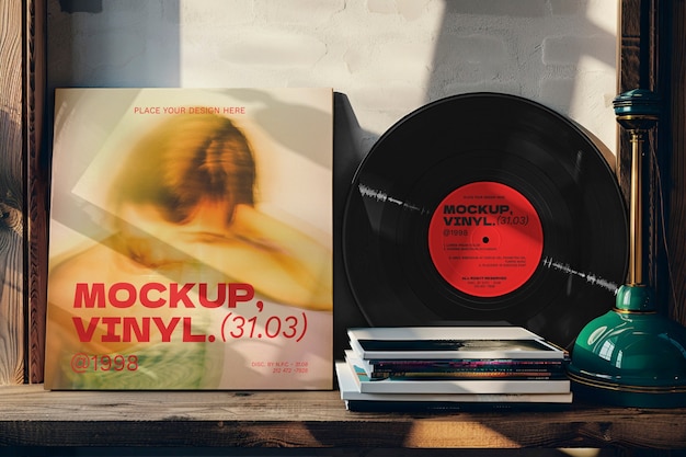 Maqueta de la portada del álbum
