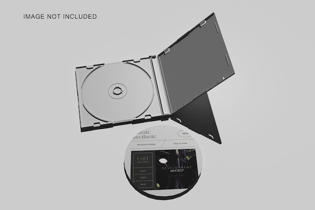 Maqueta de portada de CD