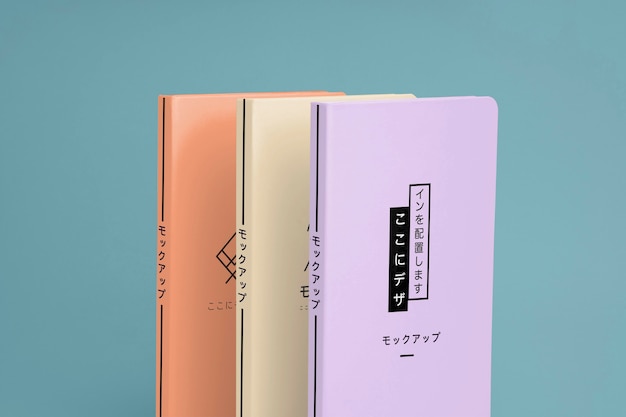Maqueta de portada de libro de Japón