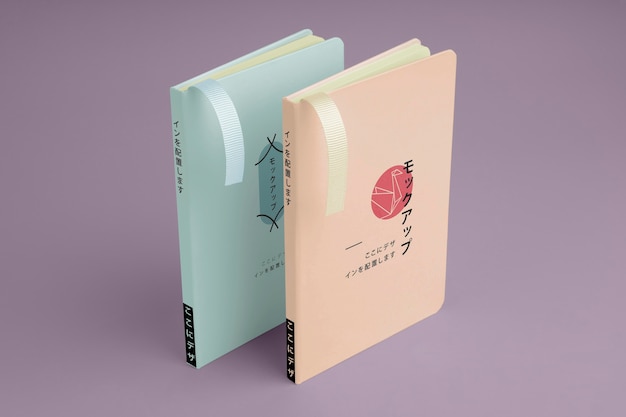 Maqueta de portada de libro de Japón