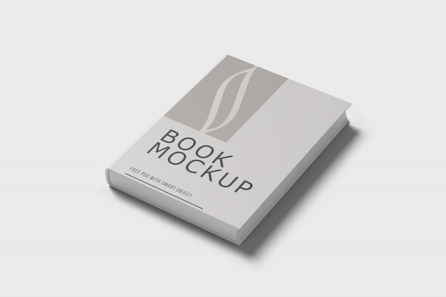 Maqueta de portada de libro Psd gratis