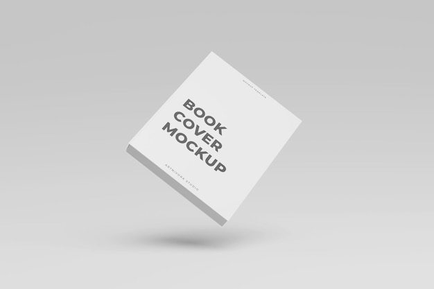 Maqueta de portada de libro PSD
