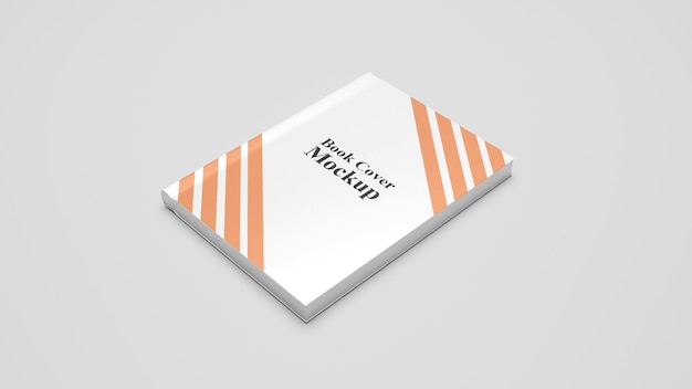 maqueta de portada de libro psd