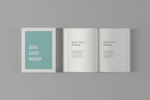 Maqueta de portada de libro