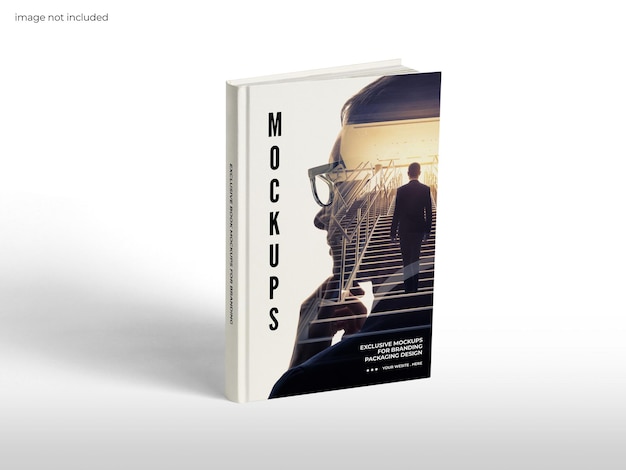 Maqueta de portada de libro