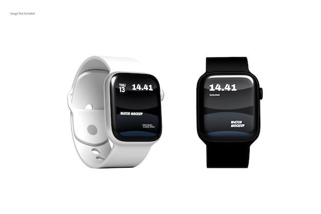 Maqueta de reloj de Apple