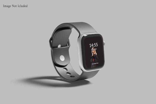 Maqueta de reloj inteligente