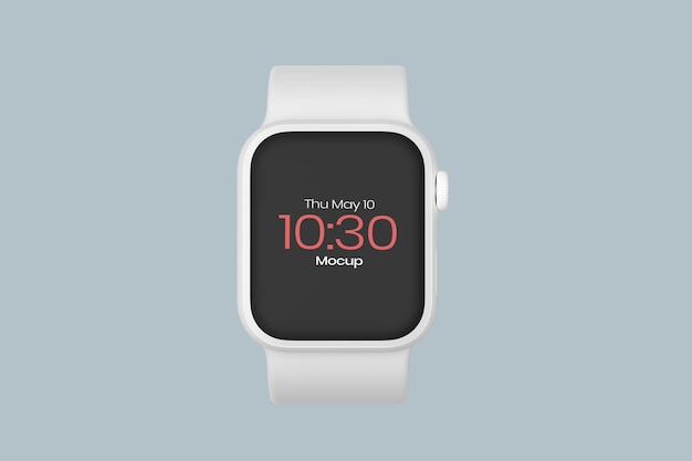 Maqueta de reloj inteligente