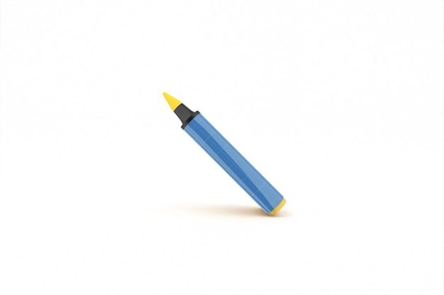 Maqueta de Resaltador