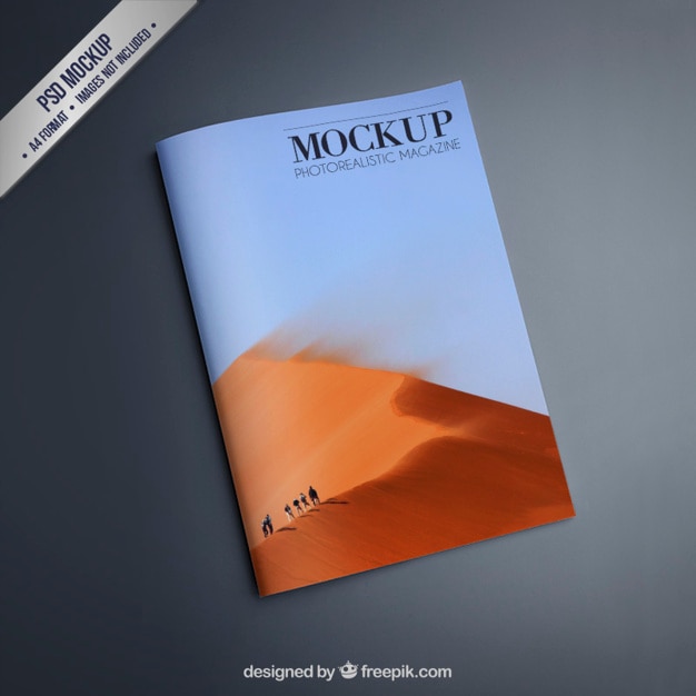 Maqueta de revista