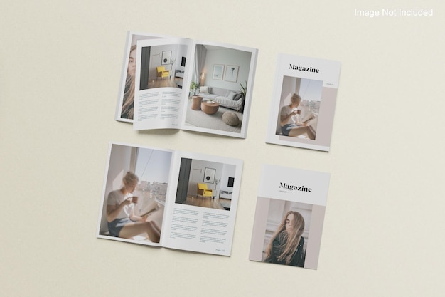 Maqueta Revista