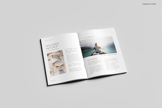 Maqueta Revista