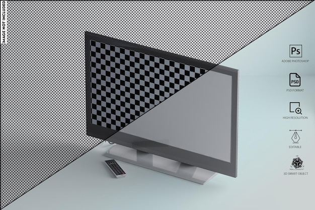 PSD maqueta de smart tv vol. 13