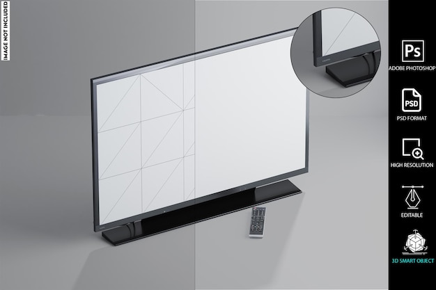 Maqueta de smart tv vol. 7