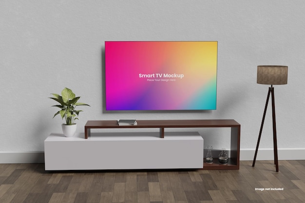 Maqueta de smart tv