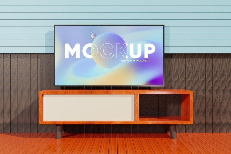 Maqueta de Smart TV