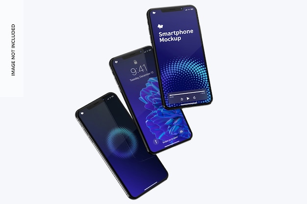 Maqueta de smartphone max