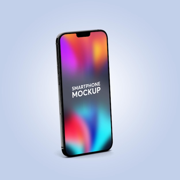 Maqueta de smartphone