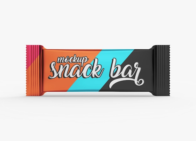 PSD maqueta de snack bar mate