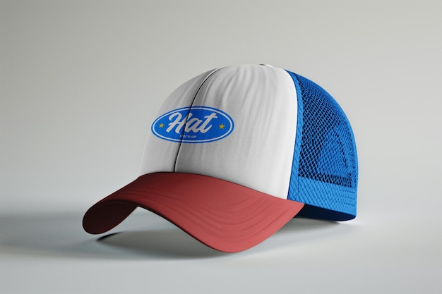 Maqueta de sombrero de camionero
