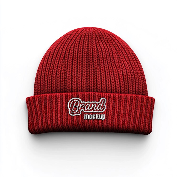 Maqueta de su beanie.