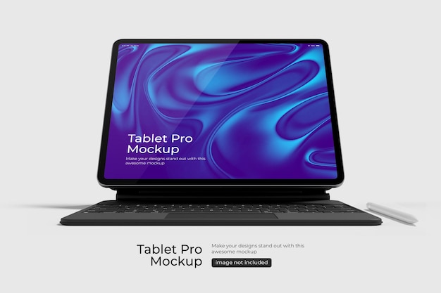 Maqueta de Tablet Pro Psd