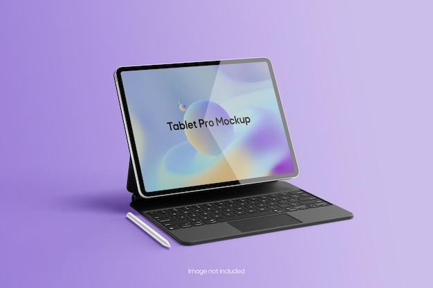 Maqueta de Tablet Pro