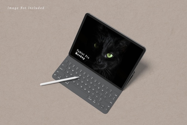 Maqueta de tablet pro