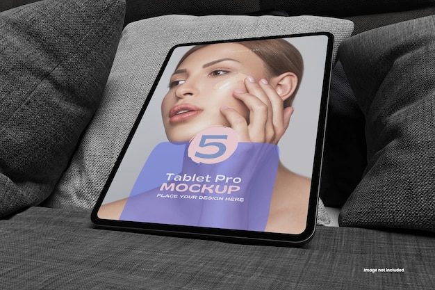 Maqueta de tablet pro