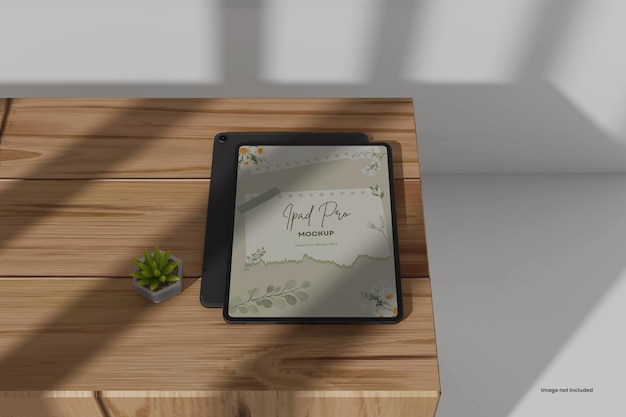 Maqueta de tablet pro