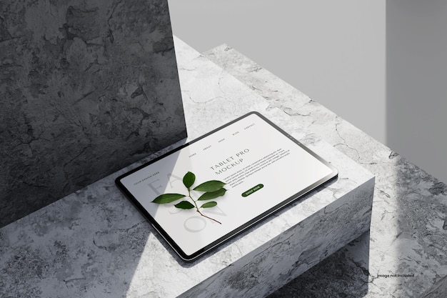 Maqueta de Tablet Pro