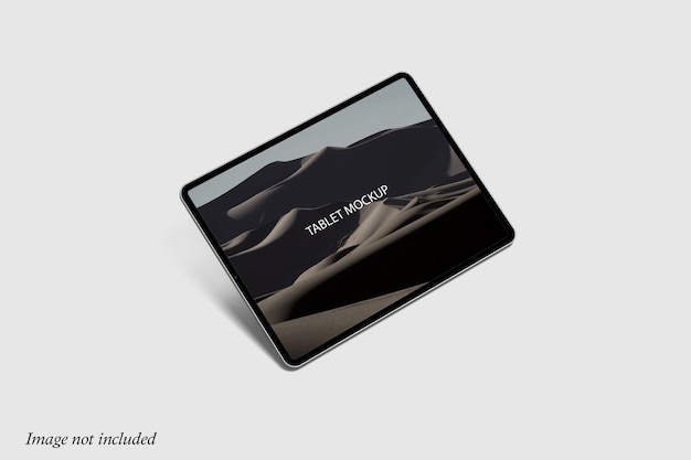 Maqueta de tableta Premium Psd