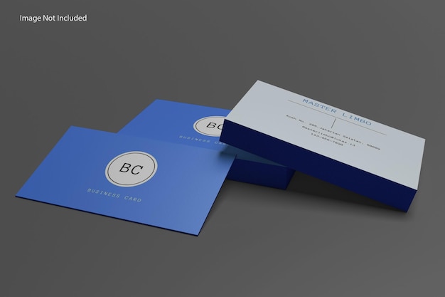 Maqueta de tarjeta de presentación Premium Psd