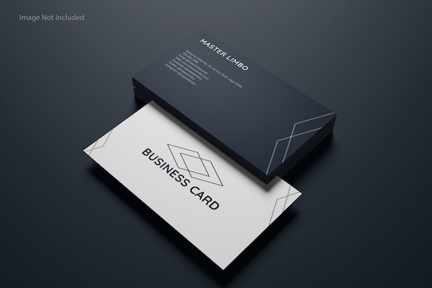 Maqueta de tarjeta de presentación Premium Psd