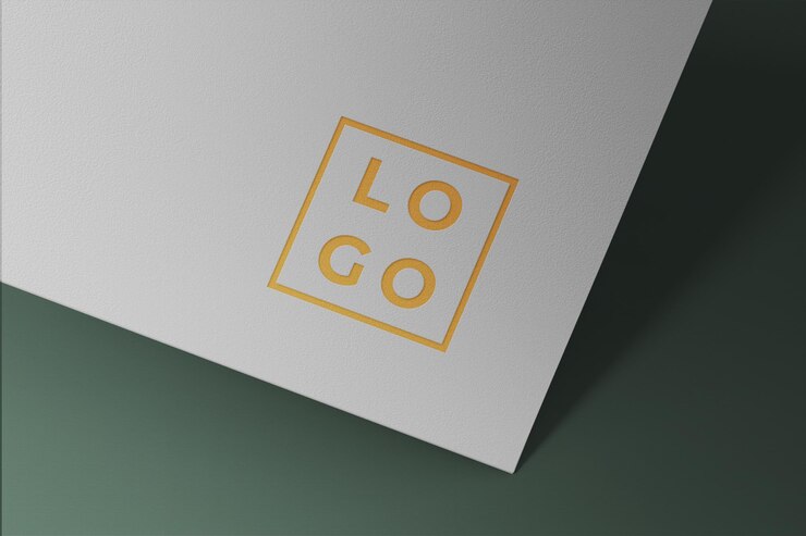 PSD maqueta de tarjeta de visita de papel blanco personalizable