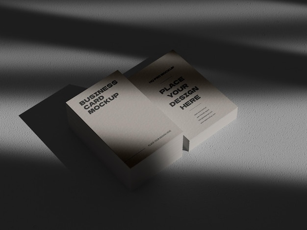 Maqueta de tarjeta de visita