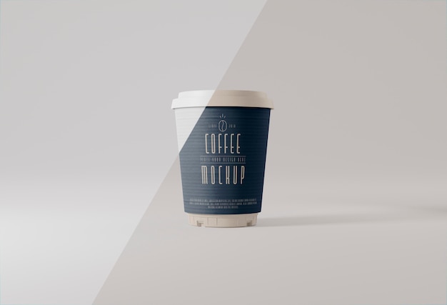 PSD maqueta de taza de café