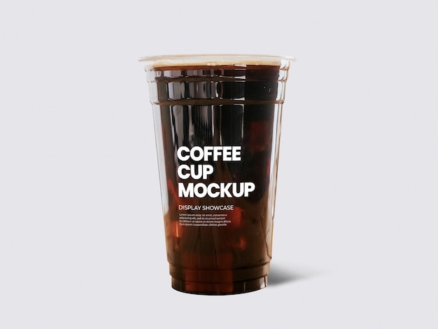 Maqueta de taza de café