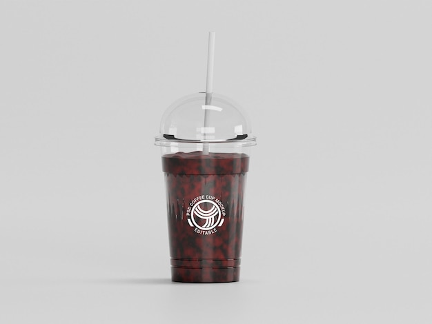 Maqueta de taza de café