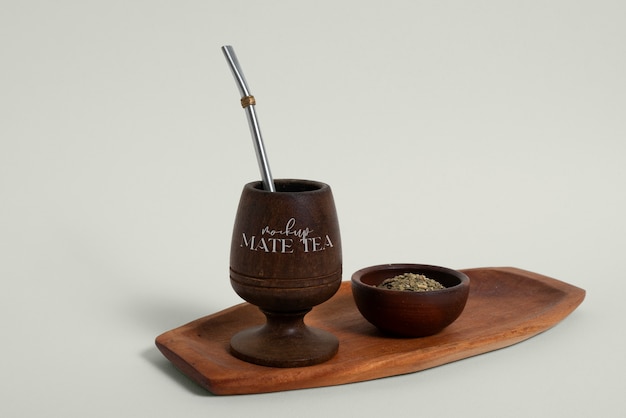 PSD maqueta de taza de mate